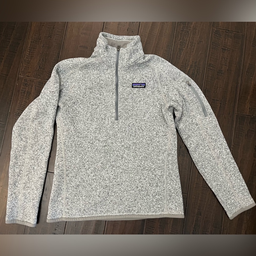 Patagonia Women’s Better Sweater 1/4 zip